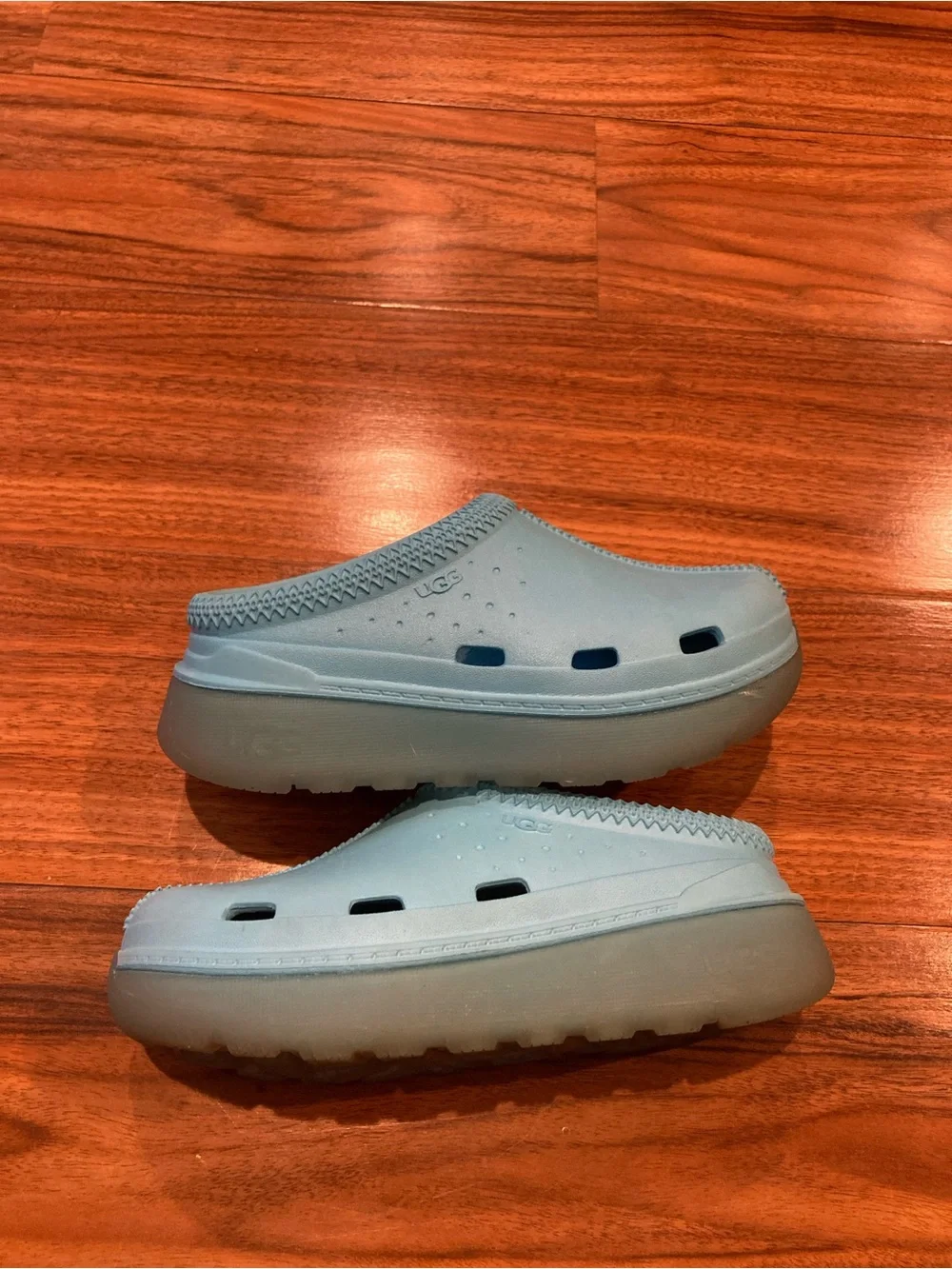 UGG blue Tasman Toddler Sport Slip On Shoes, Size T12